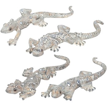 Signes Grimalt Figuras decorativas Lagarto 4 Dif. Plateados