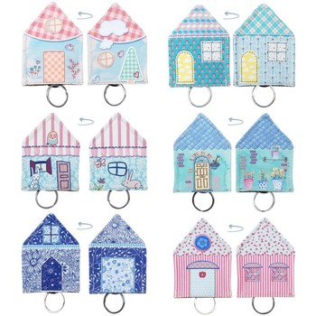 Signes Grimalt Figuras decorativas Llavero Casita Set 6 U