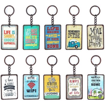 Signes Grimalt Figuras decorativas Llaveros Set 10 Unidades