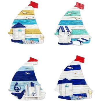 Signes Grimalt Figuras decorativas Magnéticos Barco Set 4 U