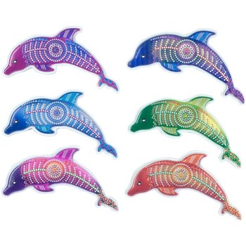 Signes Grimalt Figuras decorativas Magnéticos Delfín Set 6U