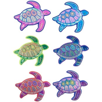 Signes Grimalt Figuras decorativas Magnéticos Tortuga Set 6U