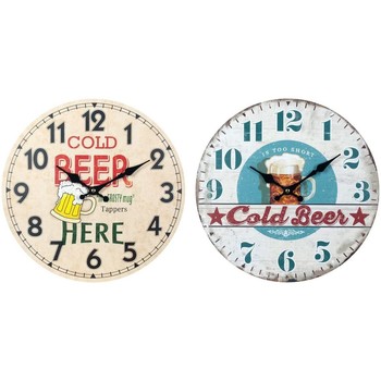 Signes Grimalt Relojes Reloj Pared Cerveza Set 2U
