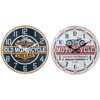 Signes Grimalt Relojes Reloj Pared Motos Set 2U