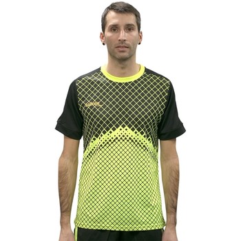 Softee Camiseta CAMISETA SPIDER AMARILLO FLUOR NEGRO