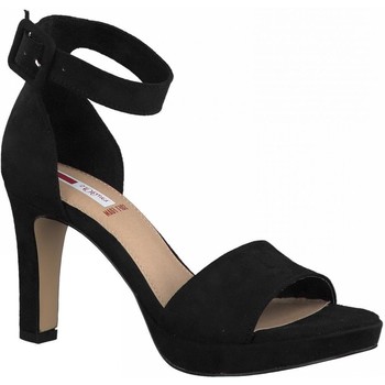 S.Oliver Sandalias Sandalias negras elegantes de