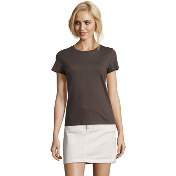 Sols Camiseta Camiseta IMPERIAL FIT color Gris oscuro