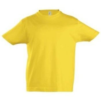 Sols Camiseta Camista infantil color Amarillo
