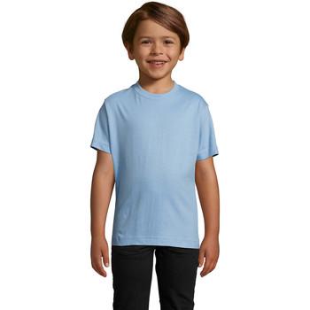 Sols Camiseta Camista infantil color Azul cielo