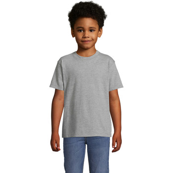 Sols Camiseta Camista infantil color Gris