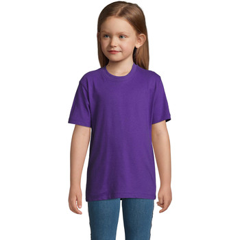 Sols Camiseta Camista infantil color Morado