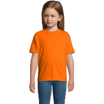 Sols Camiseta Camista infantil color Naranja