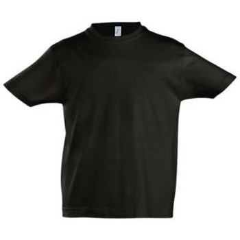 Sols Camiseta Camista infantil color Negro profundo