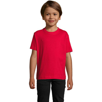 Sols Camiseta Camista infantil color Rojo