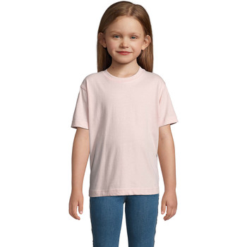 Sols Camiseta Camista infantil color Rosa médio