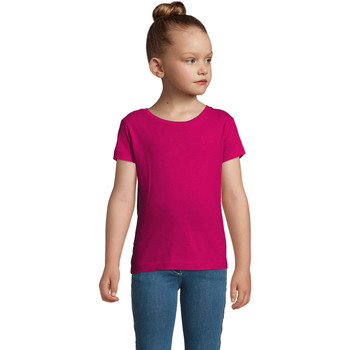 Sols Camiseta CHERRY Fucsia