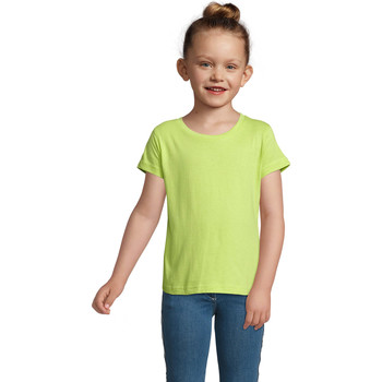 Sols Camiseta CHERRY Verde Manzana