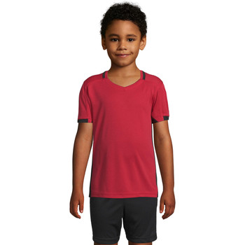 Sols Camiseta CLASSICO KIDS Rojo Negro