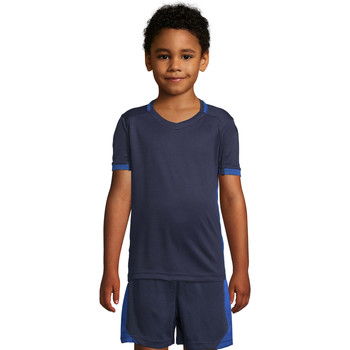 Sols Camiseta CLASSICOKIDS Marino Azul