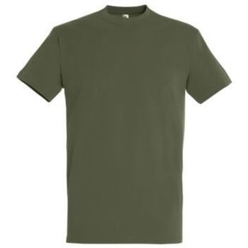 Sols Camiseta IMPERIAL camiseta color Army