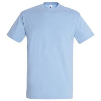 Sols Camiseta IMPERIAL camiseta color Azul Cielo