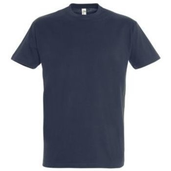 Sols Camiseta IMPERIAL camiseta color Azul Marino