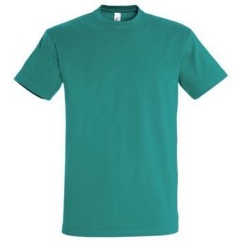 Sols Camiseta IMPERIAL camiseta color Esmeralda