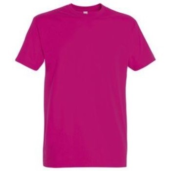 Sols Camiseta IMPERIAL camiseta color Fucsia