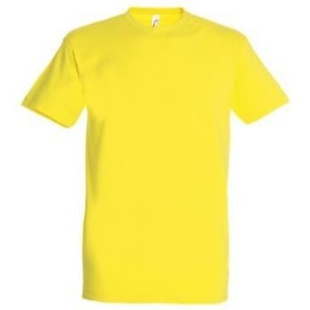 Sols Camiseta IMPERIAL camiseta color Limón