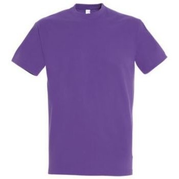 Sols Camiseta IMPERIAL camiseta color Morado Claro