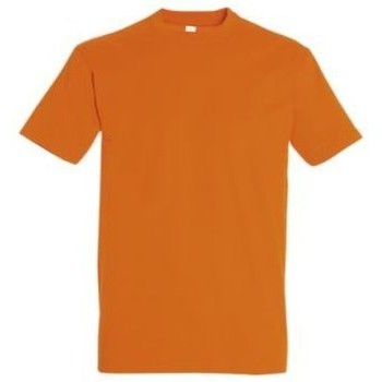 Sols Camiseta IMPERIAL camiseta color Naranja