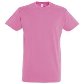 Sols Camiseta IMPERIAL camiseta color Rosa Orquidea