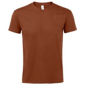 Sols Camiseta IMPERIAL camiseta color Terracota