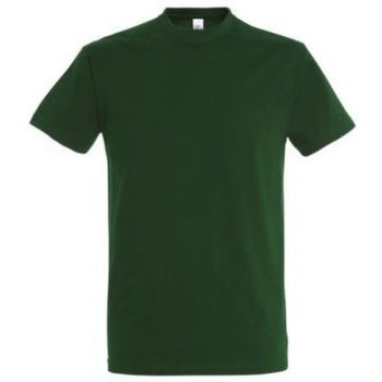 Sols Camiseta IMPERIAL camiseta color Verde Botella