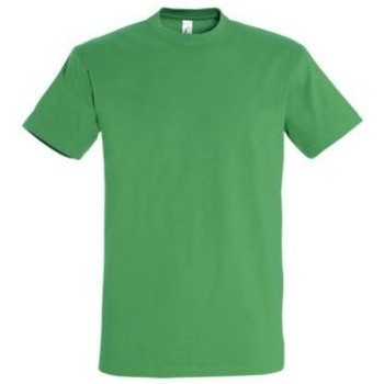 Sols Camiseta IMPERIAL camiseta color Verde Pradera