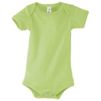 Sols Camiseta interior BAMBINO VERDE MANZANA