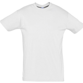 Sols Camiseta PACK 3 CAMISETAS BLANCAS COTTON