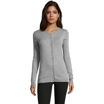 Sols Chaqueta de punto Cardigan mujer gris