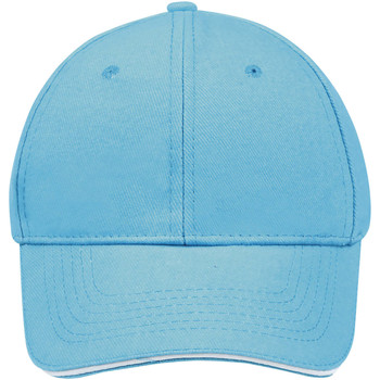 Sols Gorra BUFFALO Azul Turquesa Blanco