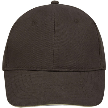 Sols Gorra BUFFALO Chocolate Beige