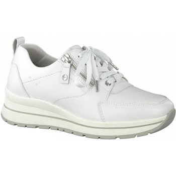 Tamaris Zapatillas Zapatos planos blancos Uni Cas