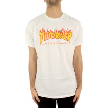 Thrasher Camiseta E20THRFLAWHT