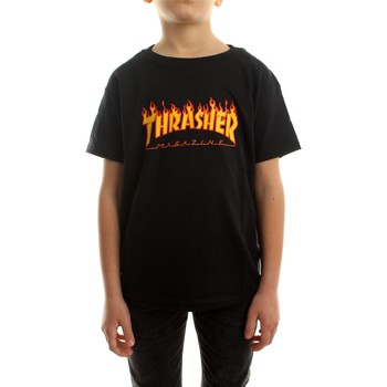 Thrasher Camiseta E20YTHRFLABLK
