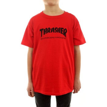 Thrasher Camiseta E20YTHRSKMRED