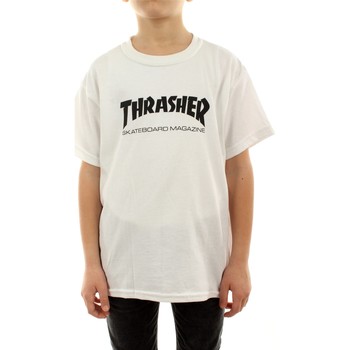 Thrasher Camiseta E20YTHRSKMWHT