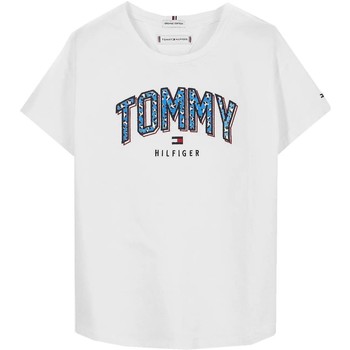 Tommy Hilfiger Camiseta SATIN PRINT TEE