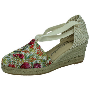 Torres Alpargatas Valenciana flores