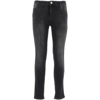 Twin Set Jeans 2420 pantalones vaqueros mujer Negro