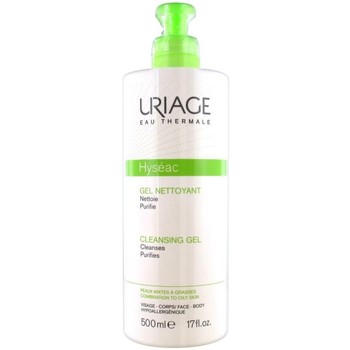 Uriage Tratamiento facial HYSEAC GEL NETTOYANT 500ML