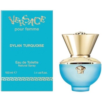 Versace Perfume Dylan Turquoise - Eau de Toilette - 100ml - Vaporizador